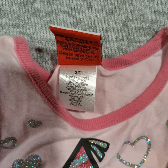 Hello Kitty dress - Picture 3 of 3